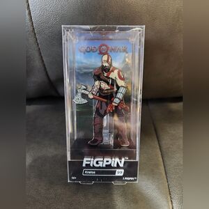 New Playstation God Of War FigPin